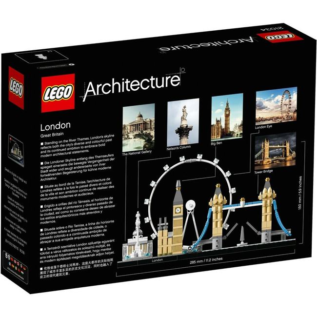 2017 Architecture London, Lego 21034, Christos Varosis, Architecture, Abbildung 3