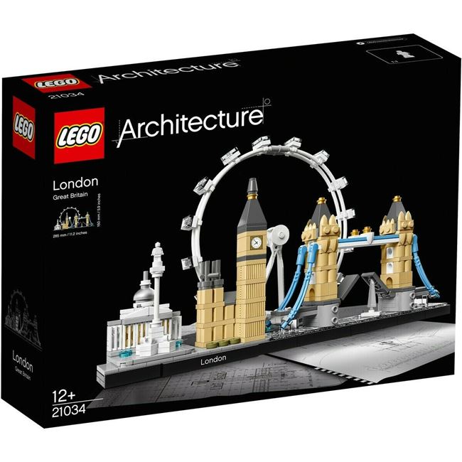 2017 Architecture London, Lego 21034, Christos Varosis, Architecture