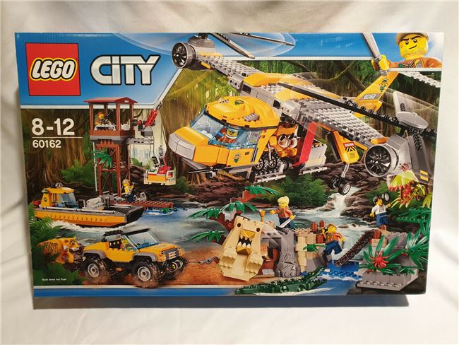 2017 City Jungle Air Drop Helicopter, Lego 60162, Christos Varosis, City