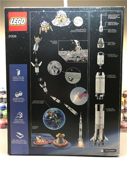 2017 NASA Apollo Saturn V, Lego 21309, Christos Varosis, Ideas/CUUSOO, Image 2