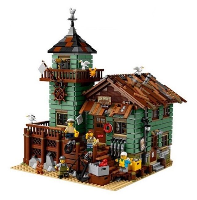 2017 Retired Old Fishing Store, Lego 21310, Christos Varosis, Ideas/CUUSOO, Abbildung 2