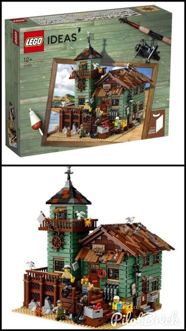 2017 Retired Old Fishing Store, Lego 21310, Christos Varosis, Ideas/CUUSOO, Abbildung 3