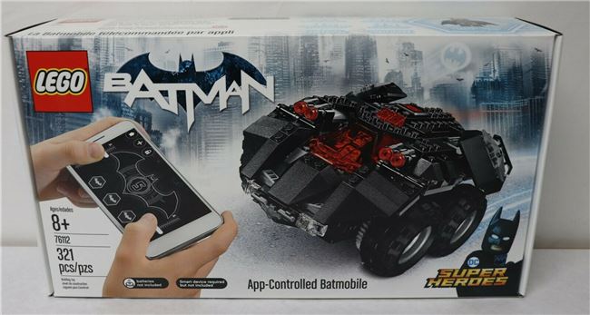 2018 Batman II: App-Controlled Batmobile, Lego 76112, Christos Varosis, Super Heroes