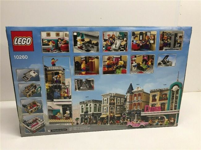 2018 Downtown Diner, Lego 10260, Christos Varosis, Modular Buildings, Abbildung 4