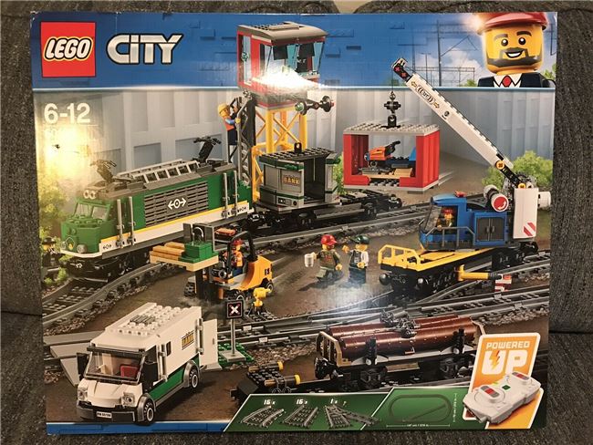2018 RC Cargo Train, Lego 60198, Christos Varosis, Train