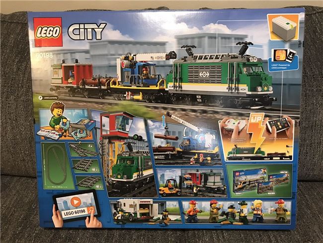 2018 RC Cargo Train, Lego 60198, Christos Varosis, Train, Image 2