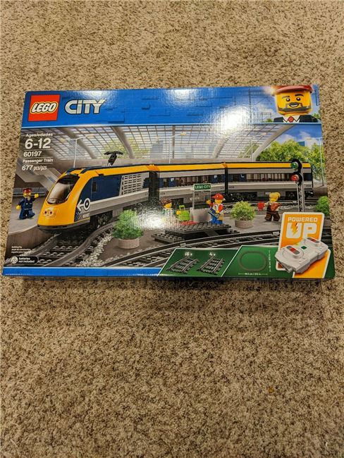 2018 RC Passenger Train, Lego 60197, Christos Varosis, Train