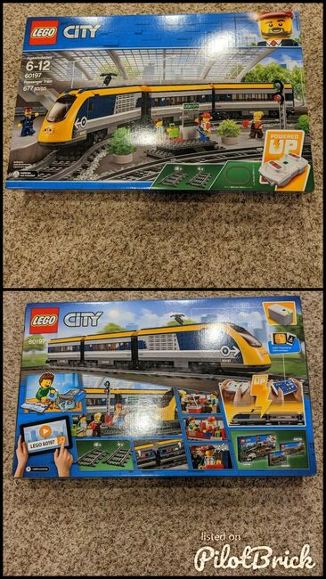 2018 RC Passenger Train, Lego 60197, Christos Varosis, Train, Image 3