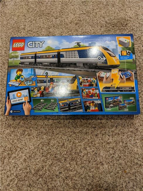 2018 RC Passenger Train, Lego 60197, Christos Varosis, Train, Image 2