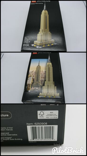 2019 Architecture:Empire State Building, Lego 21046, Christos Varosis, Architecture, Serres, Abbildung 4