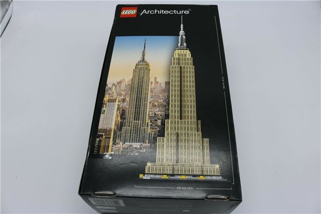 2019 Architecture:Empire State Building, Lego 21046, Christos Varosis, Architecture, Serres, Image 2