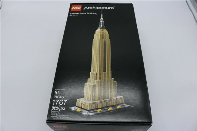 2019 Architecture:Empire State Building, Lego 21046, Christos Varosis, Architecture, Serres