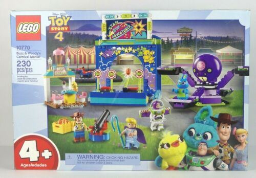 2019 Toy Story Buzz & Woody's Carnival Mania!, Lego 10770, Christos Varosis, other