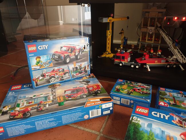 2020 Fire Fighting Collection, Lego, Gideon Smith , City, East London, Image 8