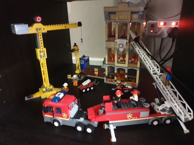 2020 Fire Fighting Collection, Lego, Gideon Smith , City, East London, Image 3