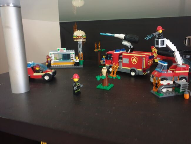 2020 Fire Fighting Collection, Lego, Gideon Smith , City, East London, Image 6