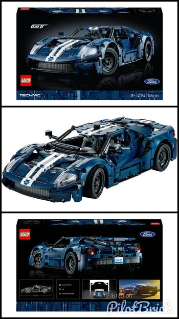 2022 Ford GT, Lego, Dream Bricks (Dream Bricks), Technic, Worcester, Image 4