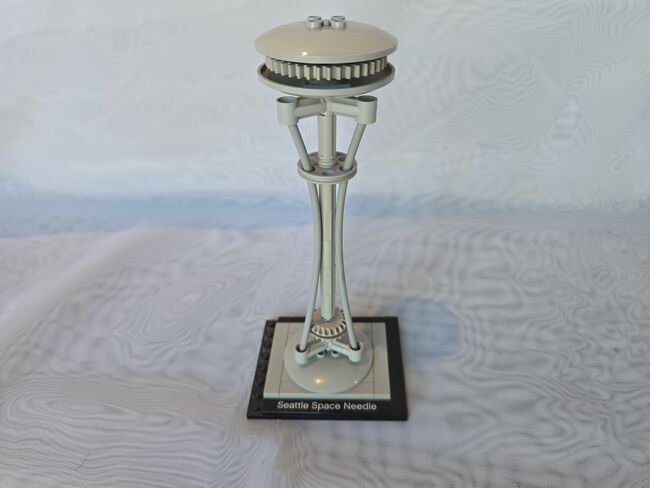 21003 LEGO ARCHITECTURE Seattle Space Needle, Lego 21003, Ilse, Architecture, Johannesburg, Image 5