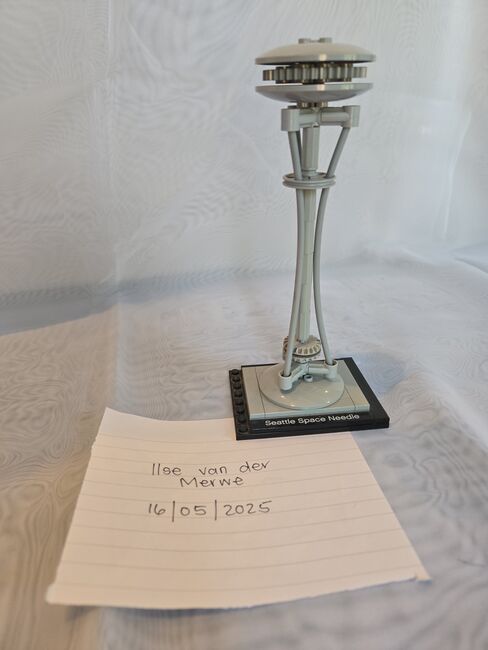 21003 LEGO ARCHITECTURE Seattle Space Needle, Lego 21003, Ilse, Architecture, Johannesburg