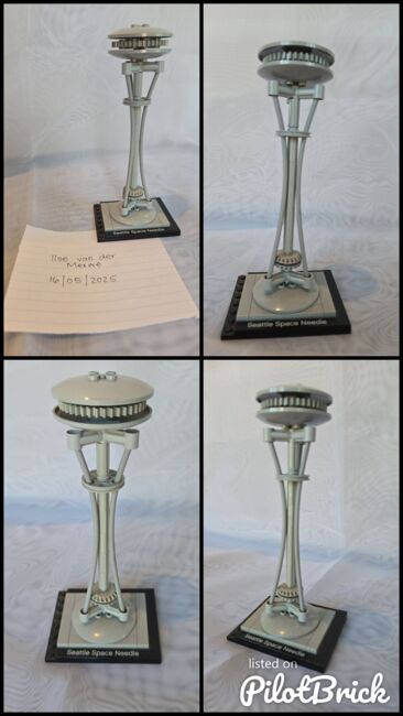 21003 LEGO ARCHITECTURE Seattle Space Needle, Lego 21003, Ilse, Architecture, Johannesburg, Image 6