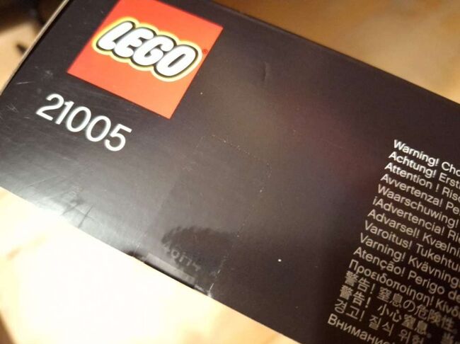 21005 -- NEU -- versiegelt, Lego 21005, Markus B., Architecture, Mattersburg, Abbildung 2