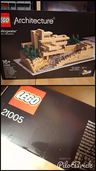 21005 -- NEU -- versiegelt, Lego 21005, Markus B., Architecture, Mattersburg, Abbildung 3