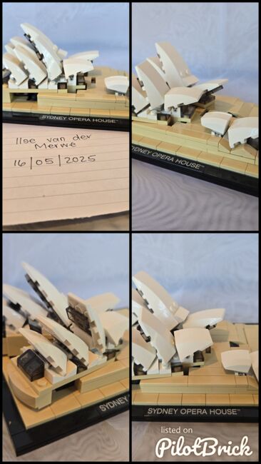 21012 LEGO ARCHITECTURE Sydney Opera House, Lego 21012, Ilse, Architecture, Johannesburg, Abbildung 6