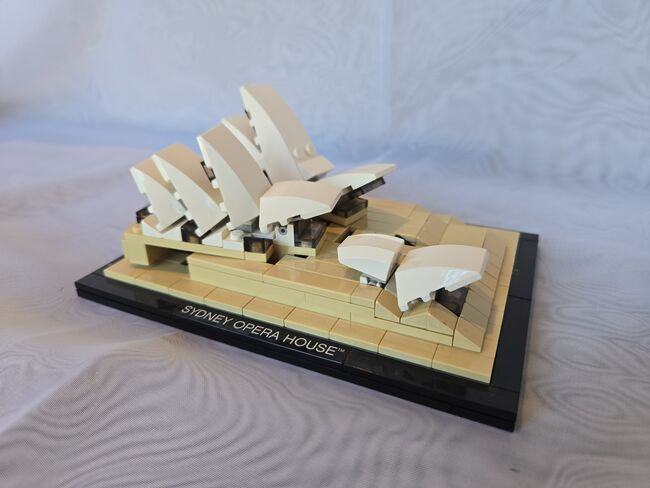 21012 LEGO ARCHITECTURE Sydney Opera House, Lego 21012, Ilse, Architecture, Johannesburg, Image 5