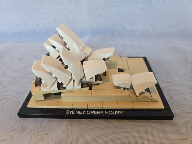 21012 LEGO ARCHITECTURE Sydney Opera House, Lego 21012, Ilse, Architecture, Johannesburg, Image 3