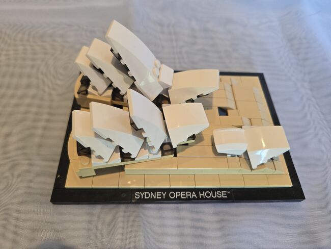 21012 LEGO ARCHITECTURE Sydney Opera House, Lego 21012, Ilse, Architecture, Johannesburg, Image 2
