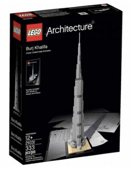21031: Burj Khalifa - Retired product, Lego 21031, T-Rex (Terence), Architecture, Pretoria East