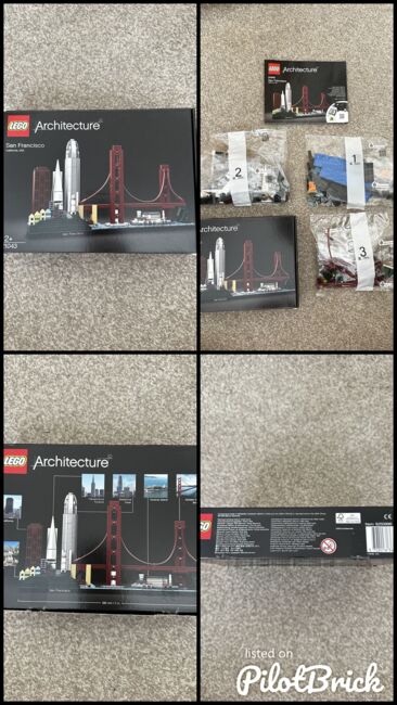 21043 Lego Architecture San Francisco Set, Lego 21043, Melissa, Architecture, Leeds, Abbildung 5