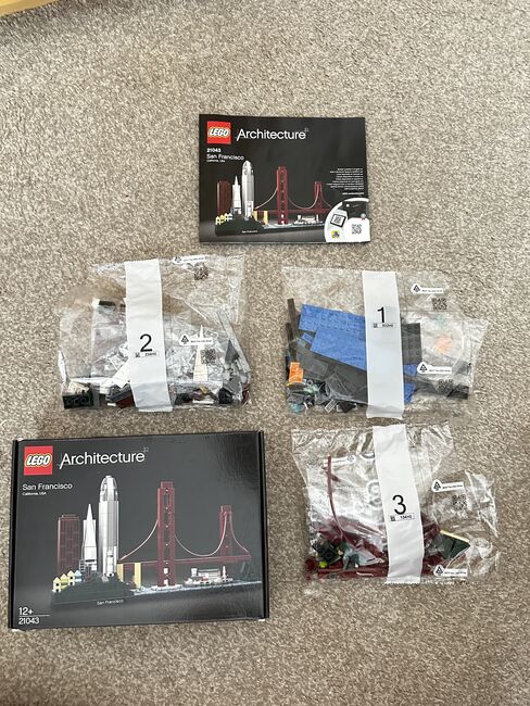 21043 Lego Architecture San Francisco Set, Lego 21043, Melissa, Architecture, Leeds, Image 4