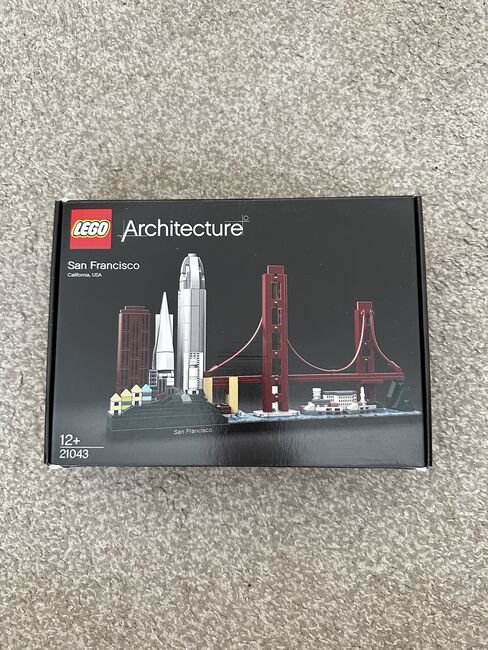 21043 Lego Architecture San Francisco Set, Lego 21043, Melissa, Architecture, Leeds