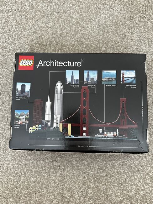 21043 Lego Architecture San Francisco Set, Lego 21043, Melissa, Architecture, Leeds, Image 2