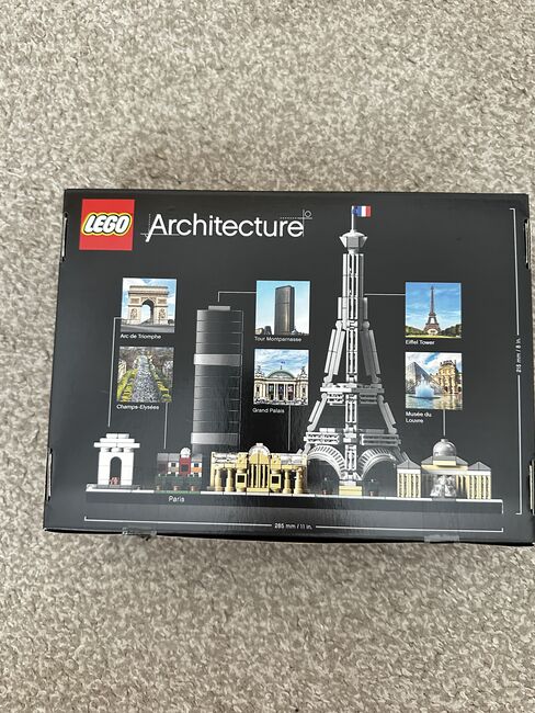 21044 Lego Architecture Paris Set, Lego 21044, Melissa, Architecture, Leeds, Abbildung 4