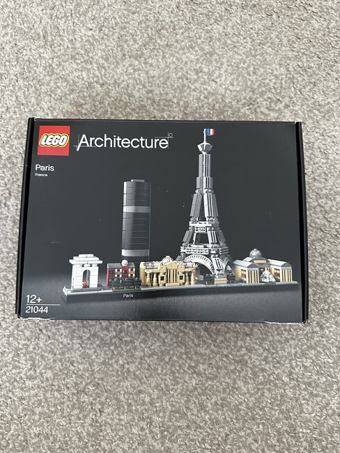 21044 Lego Architecture Paris Set, Lego 21044, Melissa, Architecture, Leeds