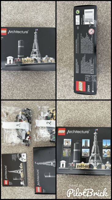 21044 Lego Architecture Paris Set, Lego 21044, Melissa, Architecture, Leeds, Image 5