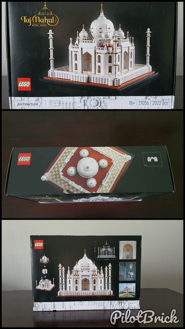 21056 Lego architecture taj mahal, Lego 21056, Farhad, Architecture, Roshnee, Abbildung 4
