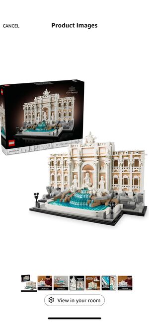 21062 architecture trevi foundation, Lego 21062, jack, other