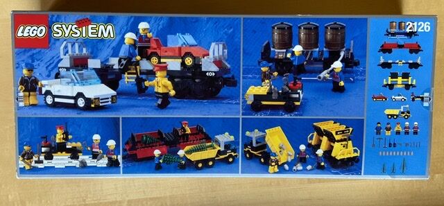 2126 Train Cars, Lego 2126, Thomas Egger, Train, Steg im Tösstal, Abbildung 3