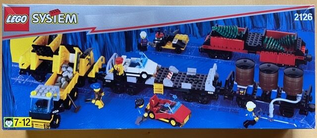 2126 Train Cars, Lego 2126, Thomas Egger, Train, Steg im Tösstal, Abbildung 2