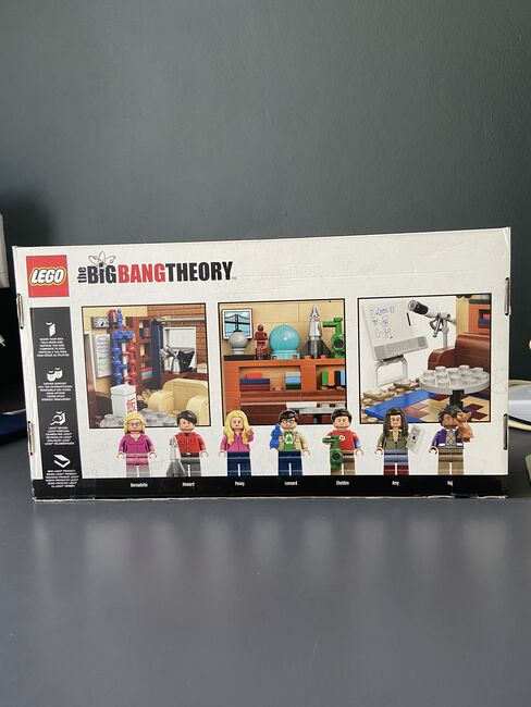 21302: The Big Bang Theory - Retired Set, Lego 21302, T-Rex (Terence), Ideas/CUUSOO, Pretoria East, Image 3