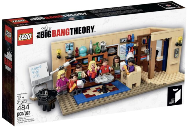 21302: The Big Bang Theory - Retired Set, Lego 21302, T-Rex (Terence), Ideas/CUUSOO, Pretoria East