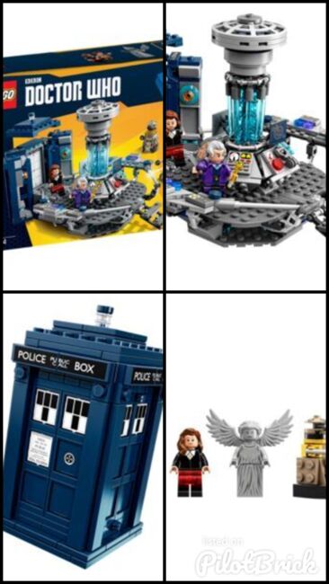 21304 Ideas Licensed 2015 Doctor Who, Lego 21304, Cornelia Van Greuning, Ideas/CUUSOO, Gauteng , Abbildung 5
