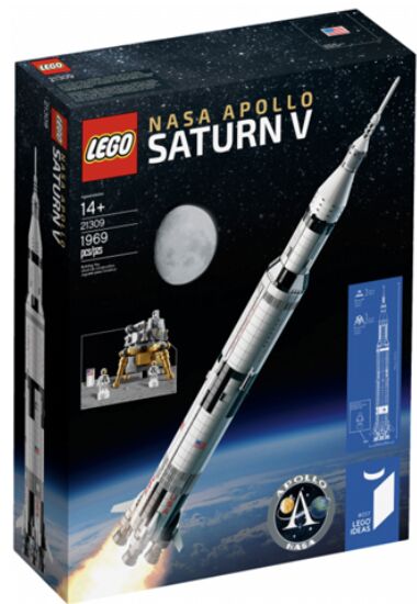 21309: NASA Apollo Saturn V - Hard to find Retired Set, Lego 21309, T-Rex (Terence), Ideas/CUUSOO, Pretoria East