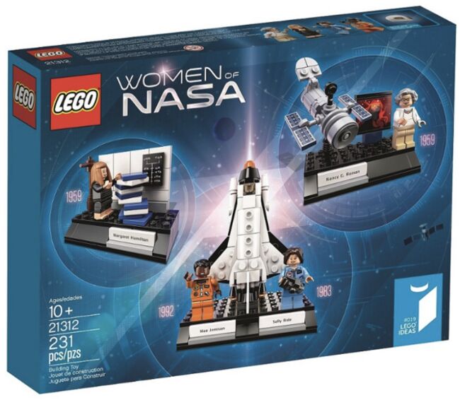 21312: Women of NASA - Retired Set, Lego 21312, T-Rex (Terence), Ideas/CUUSOO, Pretoria East