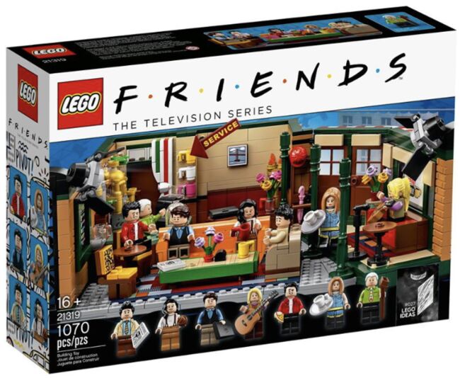 21319: F·R·I·E·N·D·S Central Perk - Retired Set, Lego 21319, T-Rex (Terence), Ideas/CUUSOO, Pretoria East