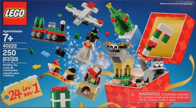 24-in-1 Christmas Build Holiday Countdown, Lego 40222, Gohare, Diverses, Tonbridge