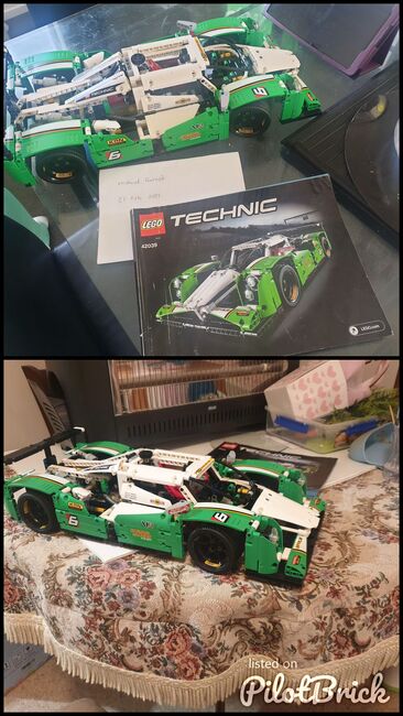 24 hours Race car, Lego 42039, Michael, Technic, Auckland, Abbildung 3